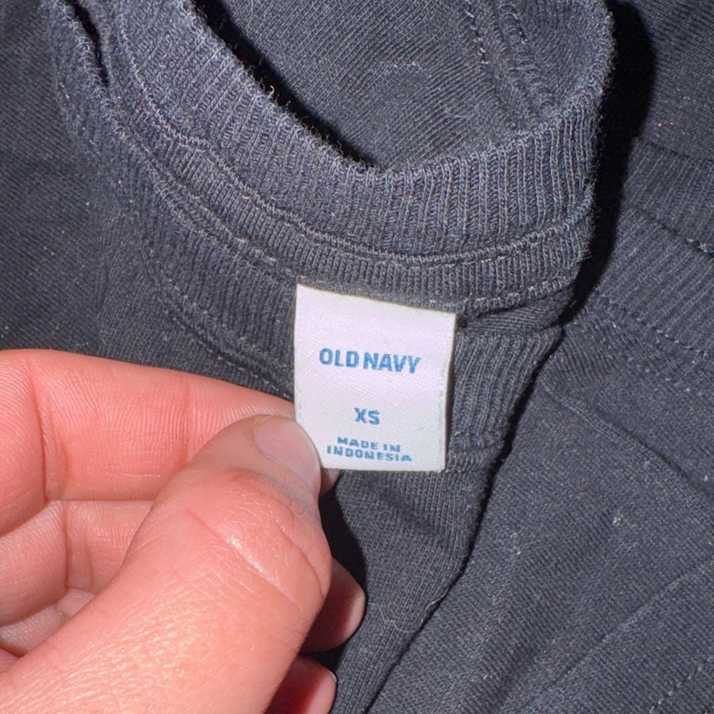 TWO Old Navy Black Sleeveless Dresses - Picture 5 of 5